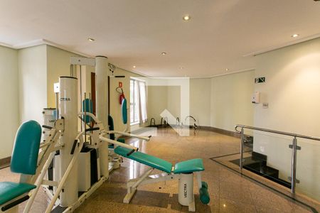 Apartamento à venda com 277m², 4 quartos e 4 vagasÁrea comum - Academia