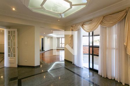 Sala de apartamento à venda com 4 quartos, 277m² em Vila Gomes Cardim, São Paulo