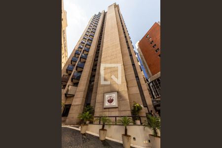 Apartamento para alugar com 48m², 1 quarto e 1 vagaFachada