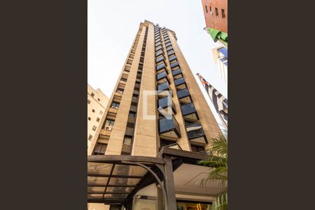 Apartamento para alugar com 48m², 1 quarto e 1 vagaFachada