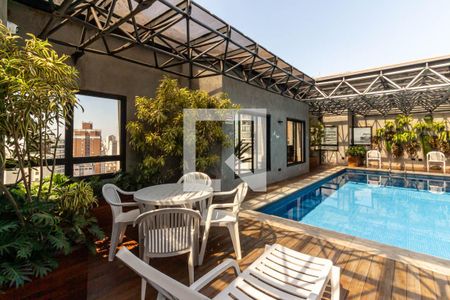 Apartamento para alugar com 48m², 1 quarto e 1 vagaÁrea Comum - Piscina