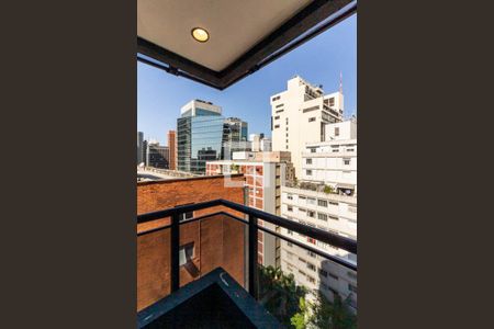 Apartamento para alugar com 48m², 1 quarto e 1 vagaSala - Varanda