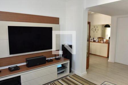 Sala de apartamento para alugar com 4 quartos, 126m² em Vila Isa, São Paulo