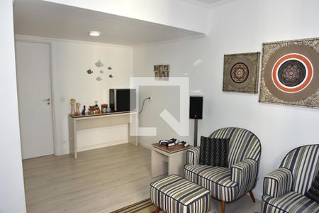 Sala de apartamento para alugar com 4 quartos, 126m² em Vila Isa, São Paulo