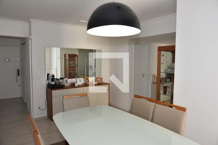Sala de Jantar de apartamento à venda com 4 quartos, 126m² em Vila Isa, São Paulo