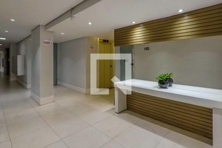 Apartamento para alugar com 38m², 1 quarto e sem vagahall