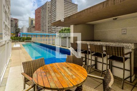 Apartamento para alugar com 38m², 1 quarto e sem vagaÁrea comum - Piscina