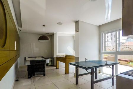 Apartamento para alugar com 38m², 1 quarto e sem vagaÁrea comum - Salão de jogos