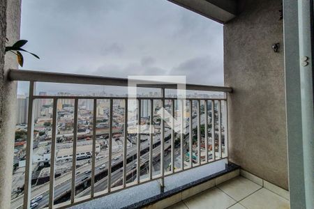 Apartamento para alugar com 38m², 1 quarto e sem vaga Apartamento para alugar com 38m², 1 quarto e sem vagaVaranda