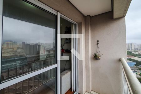 Apartamento para alugar com 38m², 1 quarto e sem vaga Apartamento para alugar com 38m², 1 quarto e sem vagaVaranda