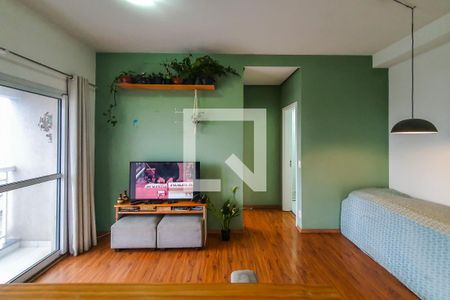 Apartamento para alugar com 38m², 1 quarto e sem vaga Apartamento para alugar com 38m², 1 quarto e sem vagaSala
