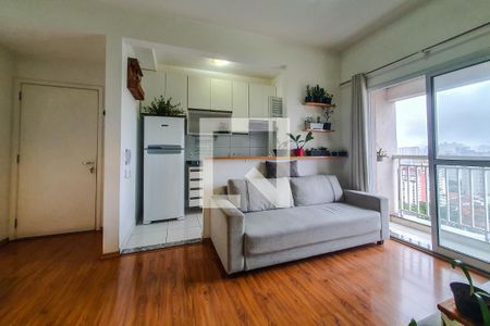 Apartamento para alugar com 38m², 1 quarto e sem vaga Apartamento para alugar com 38m², 1 quarto e sem vagaSala