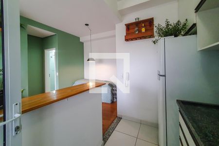 Apartamento para alugar com 38m², 1 quarto e sem vaga Apartamento para alugar com 38m², 1 quarto e sem vagaCozinha