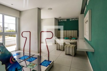 Apartamento para alugar com 38m², 1 quarto e sem vagaÁrea comum - Sala de Jogos