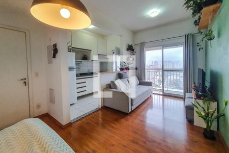 Apartamento para alugar com 38m², 1 quarto e sem vaga Apartamento para alugar com 38m², 1 quarto e sem vagaSala