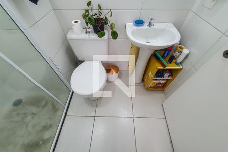 Apartamento para alugar com 38m², 1 quarto e sem vaga Apartamento para alugar com 38m², 1 quarto e sem vagaBanheiro