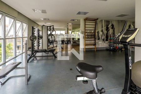 Apartamento para alugar com 38m², 1 quarto e sem vagaÁrea comum - Academia