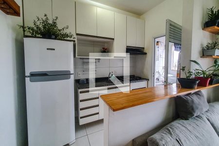 Apartamento para alugar com 38m², 1 quarto e sem vaga Apartamento para alugar com 38m², 1 quarto e sem vagaCozinha