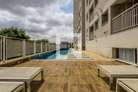 Apartamento para alugar com 38m², 1 quarto e sem vagaÁrea comum - Piscina