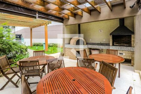 Apartamento para alugar com 38m², 1 quarto e sem vagaÁrea comum - Churrasqueira