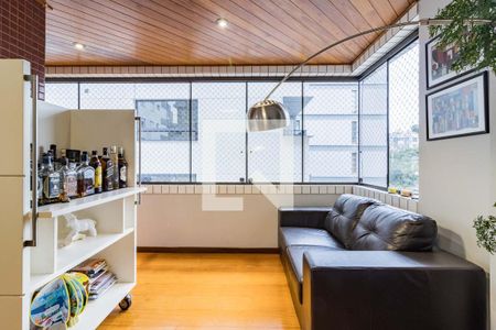 Sala de apartamento à venda com 3 quartos, 114m² em Mont’serrat, Porto Alegre