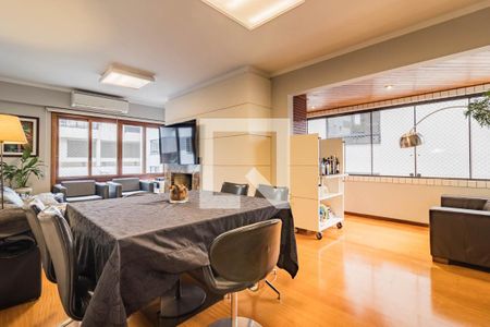 Sala de apartamento à venda com 3 quartos, 114m² em Mont’serrat, Porto Alegre