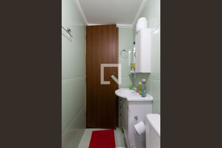 Apartamento à venda com 48m², 2 quartos e 1 vaga Apartamento à venda com 48m², 2 quartos e 1 vagaBanheiro