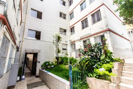 Casa de condomínio para alugar com 48m², 2 quartos e 1 vagaFachada do bloco