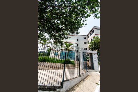 Casa de condomínio para alugar com 48m², 2 quartos e 1 vagaFachada e portaria