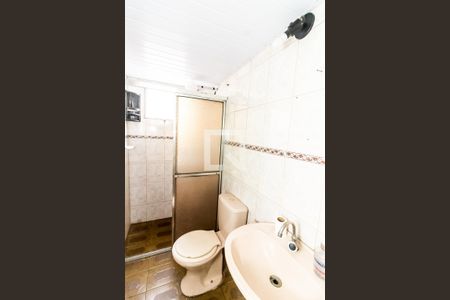 Casa de condomínio para alugar com 48m², 2 quartos e 1 vagaBanheiro