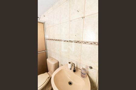 Casa de condomínio para alugar com 48m², 2 quartos e 1 vagaBanheiro