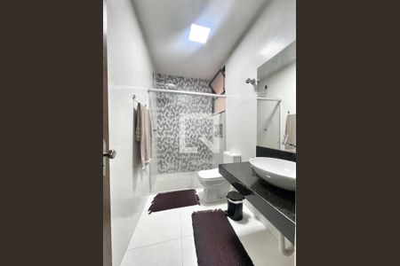 Banheiro 1 de apartamento à venda com 3 quartos, 97m² em Alto Barroca, Belo Horizonte