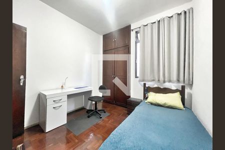 Quarto 2 de apartamento à venda com 3 quartos, 97m² em Alto Barroca, Belo Horizonte