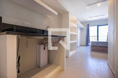 Studio de kitnet/studio para alugar com 1 quarto, 28m² em Pinheiros, São Paulo