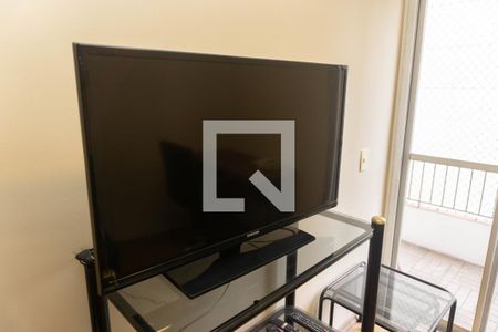 Sala de apartamento para alugar com 1 quarto, 44m² em  Bela Vista, São Paulo