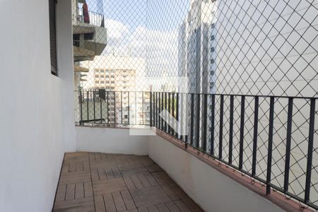 Sacada de apartamento para alugar com 1 quarto, 44m² em  Bela Vista, São Paulo