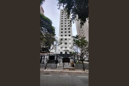 Apartamento à venda com 110m², 3 quartos e 2 vagasFachada