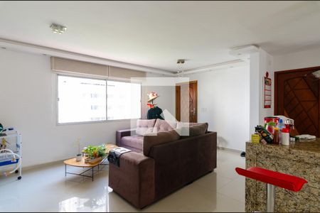 Sala de apartamento à venda com 4 quartos, 152m² em Campo Belo, São Paulo