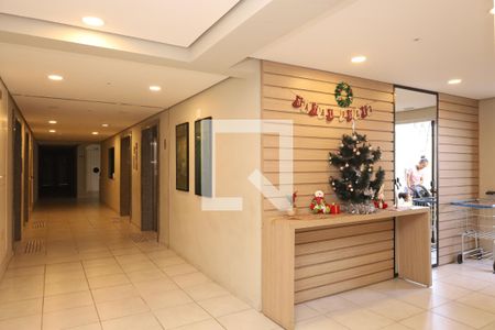 Apartamento à venda com 35m², 2 quartos e sem vagaÁrea comum - Saguão da torre