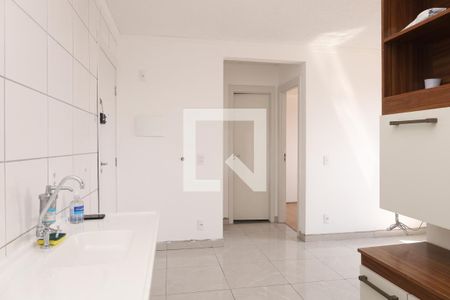 Apartamento à venda com 35m², 2 quartos e sem vagaCozinha