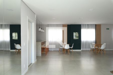 Apartamento à venda com 35m², 2 quartos e sem vagaÁrea comum - Salão de festas
