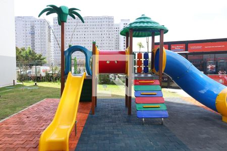 Apartamento à venda com 35m², 2 quartos e sem vagaÁrea comum - Playground