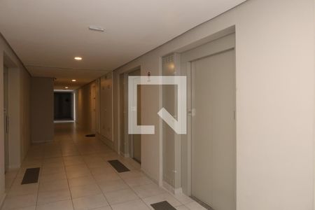 Apartamento à venda com 35m², 2 quartos e sem vagaÁrea comum - Saguão do andar