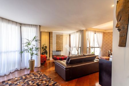 Sala de apartamento à venda com 4 quartos, 179m² em  Jardim Zaira, Guarulhos