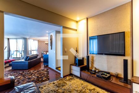 Sala de TV de apartamento à venda com 4 quartos, 179m² em  Jardim Zaira, Guarulhos