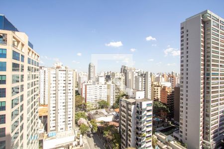 Apartamento para alugar com 36m², 1 quarto e 1 vaga Apartamento para alugar com 36m², 1 quarto e 1 vagaVista