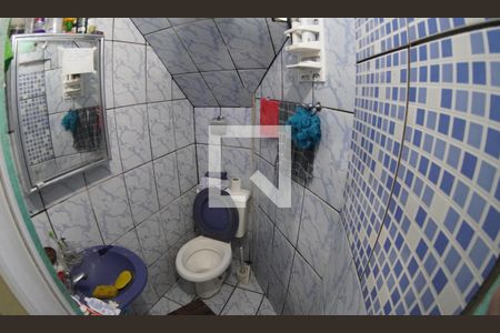 Banheiro da Suíte de casa à venda com 2 quartos, 130m² em Ferreira, São Paulo