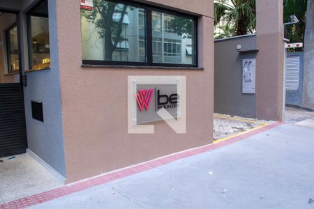 Studio para alugar com 18m², 1 quarto e sem vaga Studio para alugar com 18m², 1 quarto e sem vagaFachada