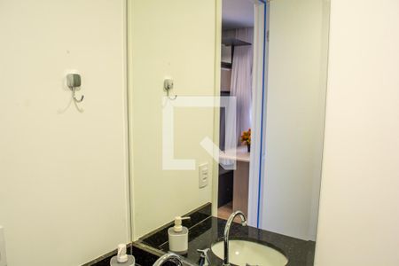Studio para alugar com 18m², 1 quarto e sem vaga Studio para alugar com 18m², 1 quarto e sem vagaBanheiro