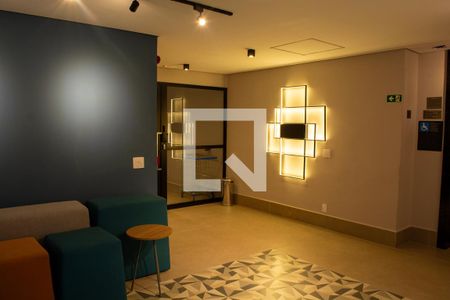 Studio para alugar com 18m², 1 quarto e sem vaga Studio para alugar com 18m², 1 quarto e sem vagaÁrea comum